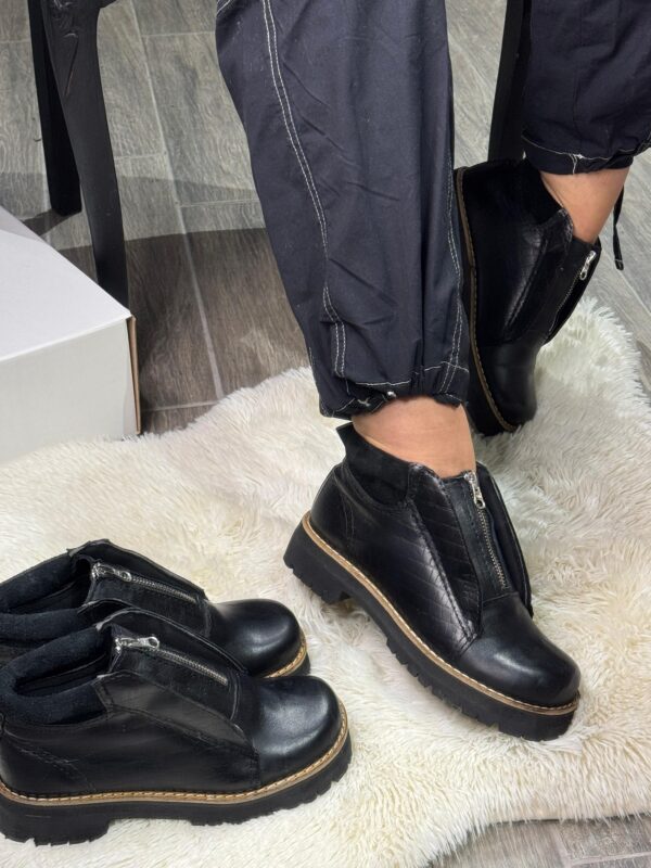 Botas cierre negras - Imagen 3