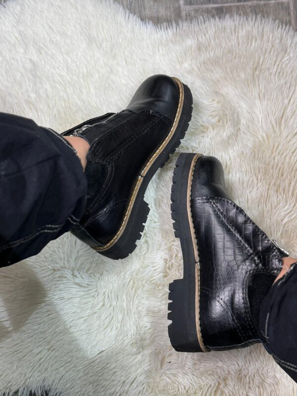 Botas cierre negras - Imagen 7