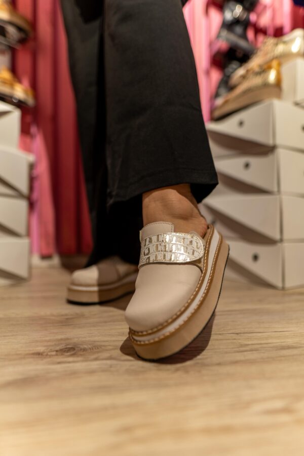 Zuecos hielo velcro