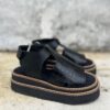 Sandalias PALI negras - Imagen 8